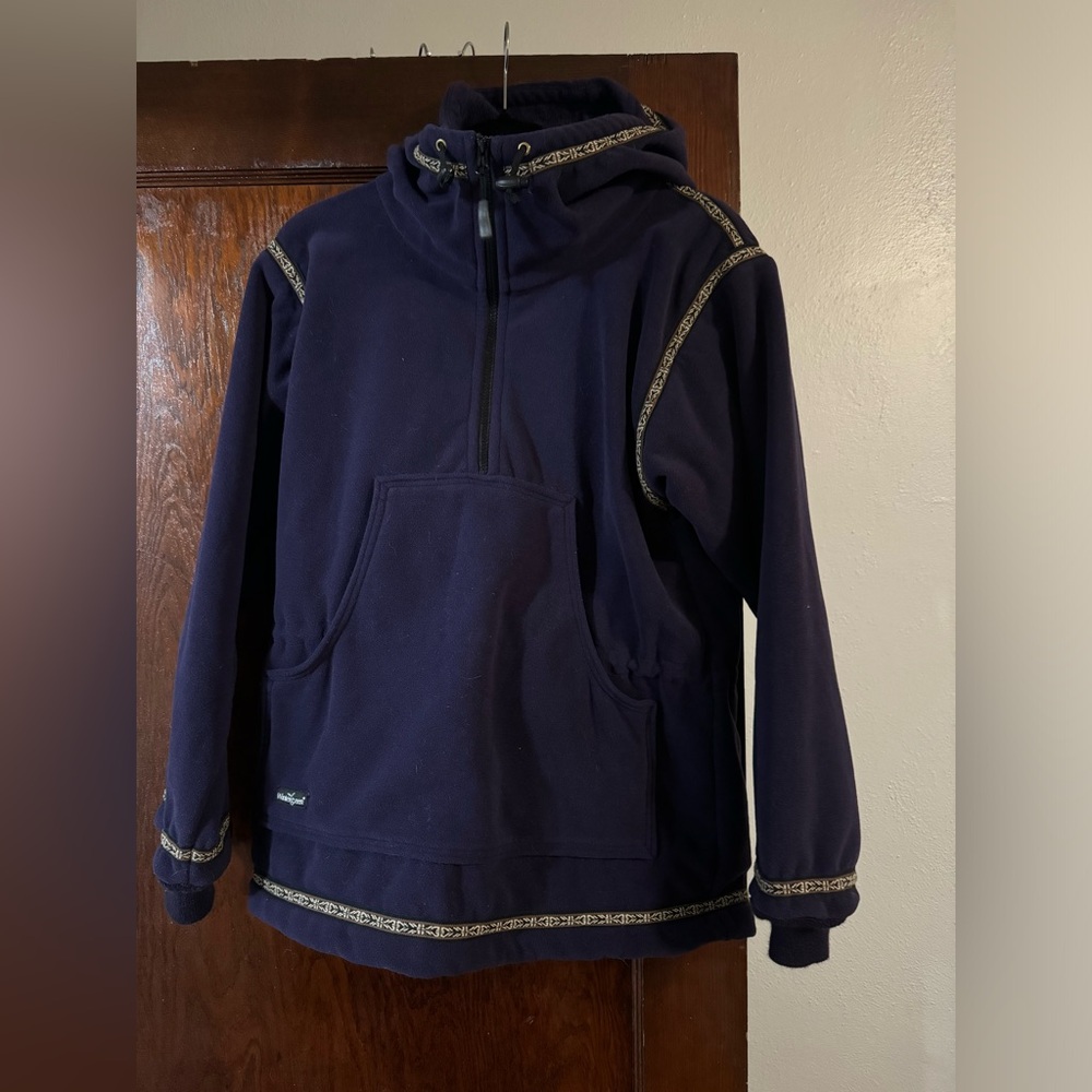 Wintergreen Anorak Fleece